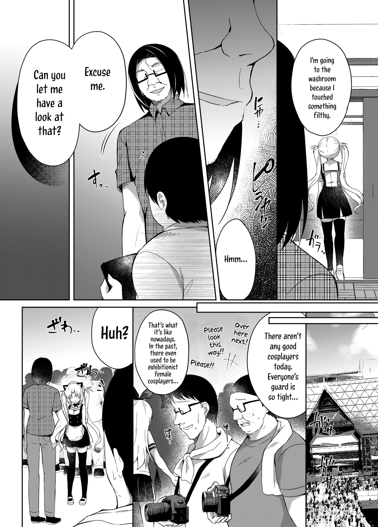 Hentai Manga Comic-A Sassy Female Brat Hypnotized and Punished with Cosplay Voyeurism-Read-6